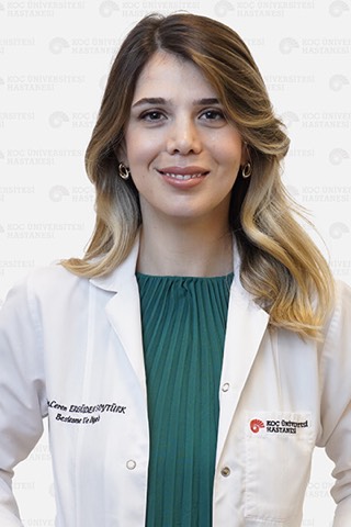 Diyetisyen Ceren Ergüden Soytürk