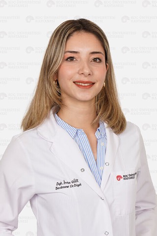 Diyetisyen Zeynep İrem Gür