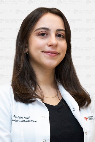 Fizyoterapist Dilay Kurt