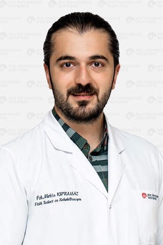 Fizyoterapist Metin Kıpramaz