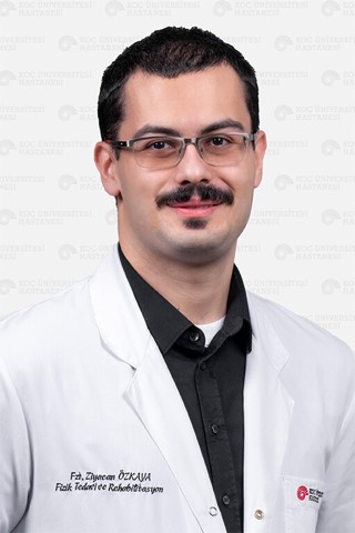 Fizyoterapist Ziyacan Özkaya