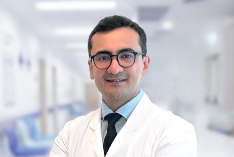 Surgeon Firuz Barakaev.