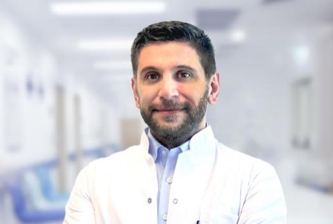 Surgeon Zeki Salar